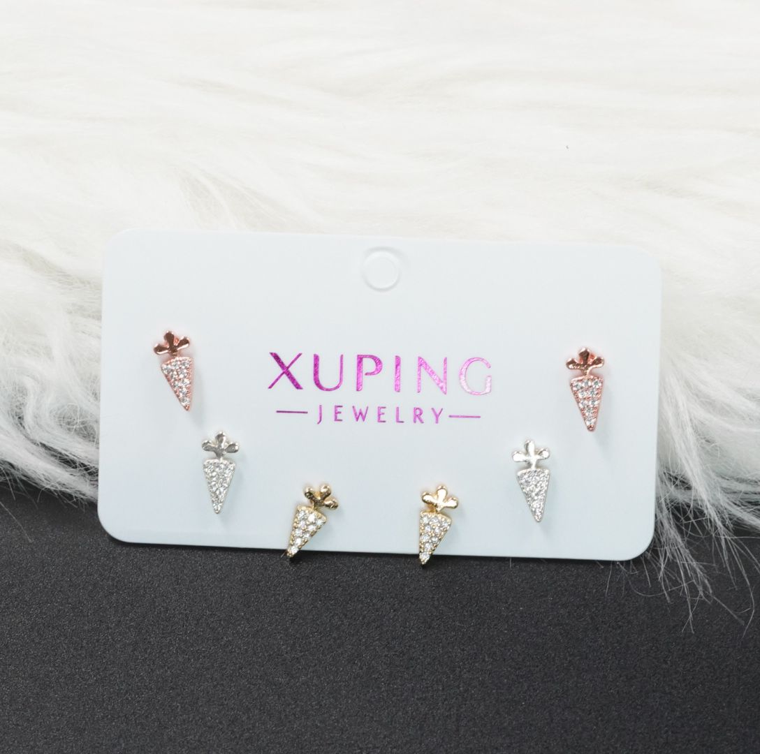 TOPO TRIO RODIO ZANAHORIA 3 OROS